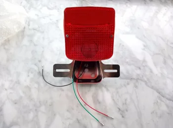 

GN125 HJ125-8 GN250 Rear Brake Motorcycle Tail Light Lamp