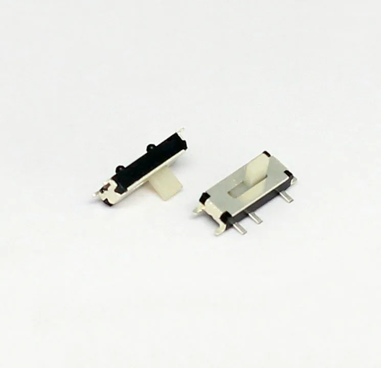 

On/Off 2 Position 1P2T SPDT Vertical Miniature SMT SMD Slide Switch
