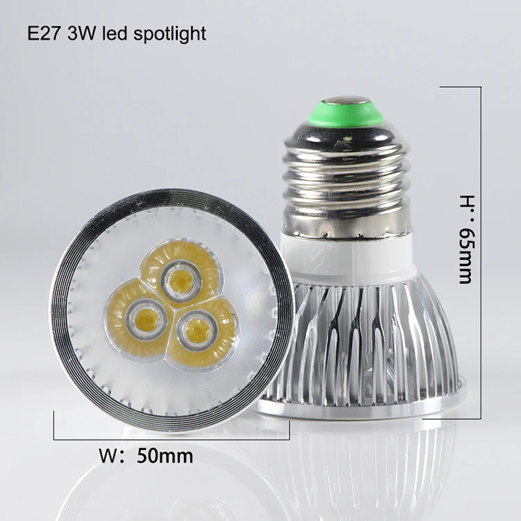 spotlight 3W size