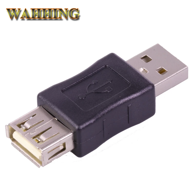 Adaptador macho a hembra USB, Cable extensión, 2 unids/lote|male to female usb|usb to femalemale male usb - AliExpress
