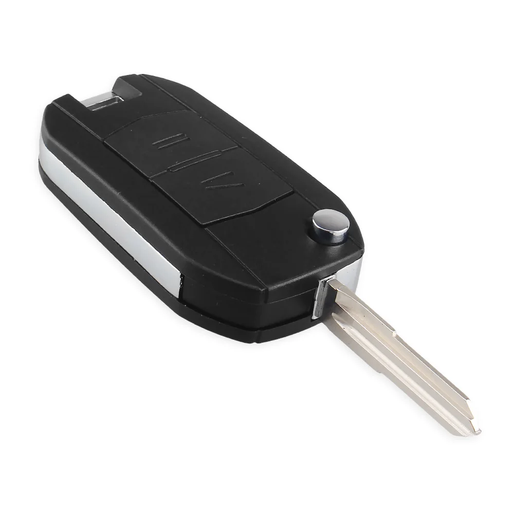 Dandkey измененный складной чехол для ключей на застежке Vauxhall Opel Corsa C Combo Tigra Meriva Agila 2