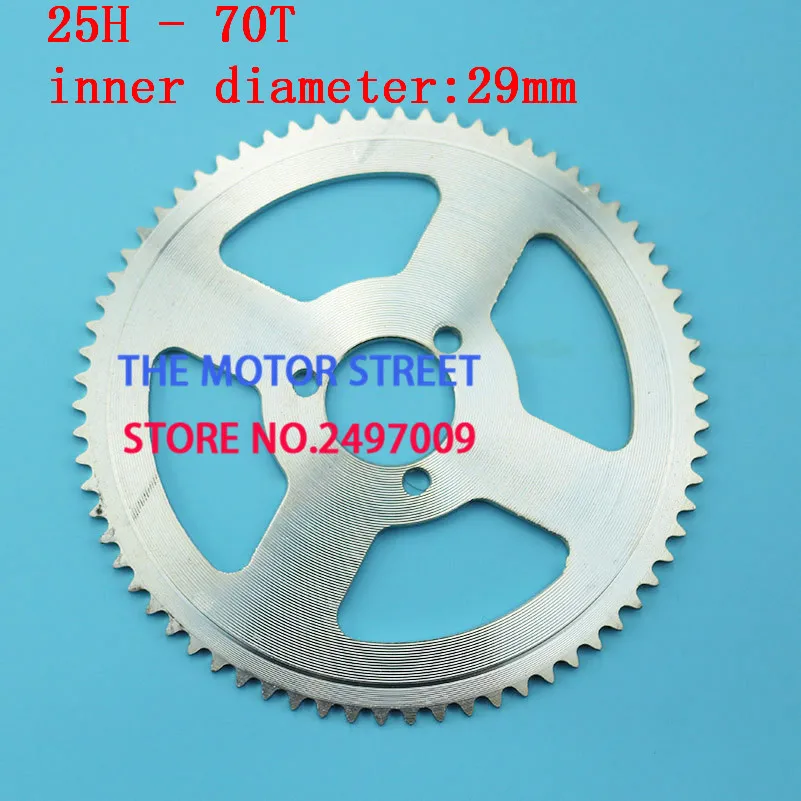25H 65t 29MM Rear Sprocket fit Mini Moto ATV Quad Dirt Pit Pocket Bike
