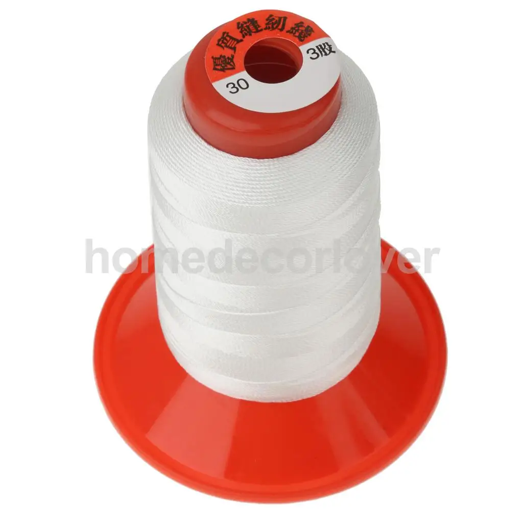 Прочные нейлоновые нитки для ручных и швейных машин 4 шт. 500 м|sewing spools|bonded nylon