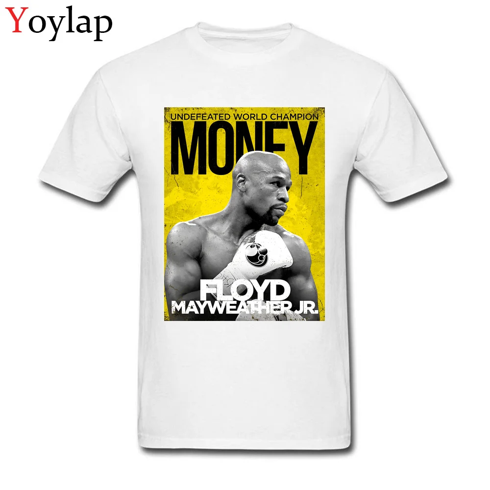 Money Team FLOYD MAYWEATHER_white