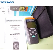TENMARS TM-191 цифровой портативный EMF электромагнитный Магнитный тестер поля