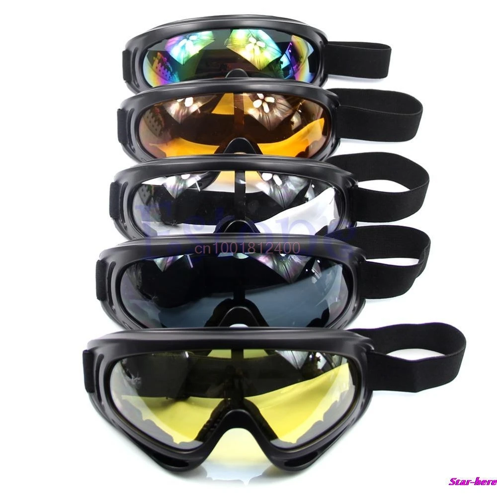 Hot Snowboard Dustproof Sunglasses Eye Glasses Lens Frame Goggles New