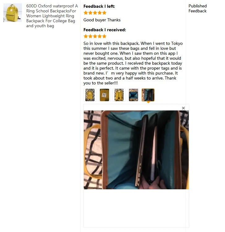 China backpack for backpacking Suppliers