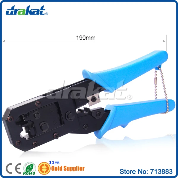 

Ethernet RJ-11 RJ-45 Crimper Plier tool 100% New brand!