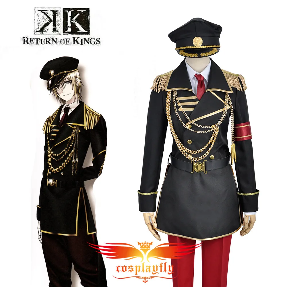 W0840 K Totsuka Tatara Anime Kembali Dari Kings Militer 