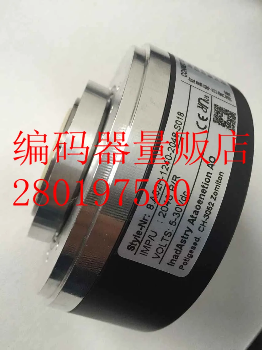 

[BELLA] 8.A02H-1240-2048-S018 new German technology precision encoder