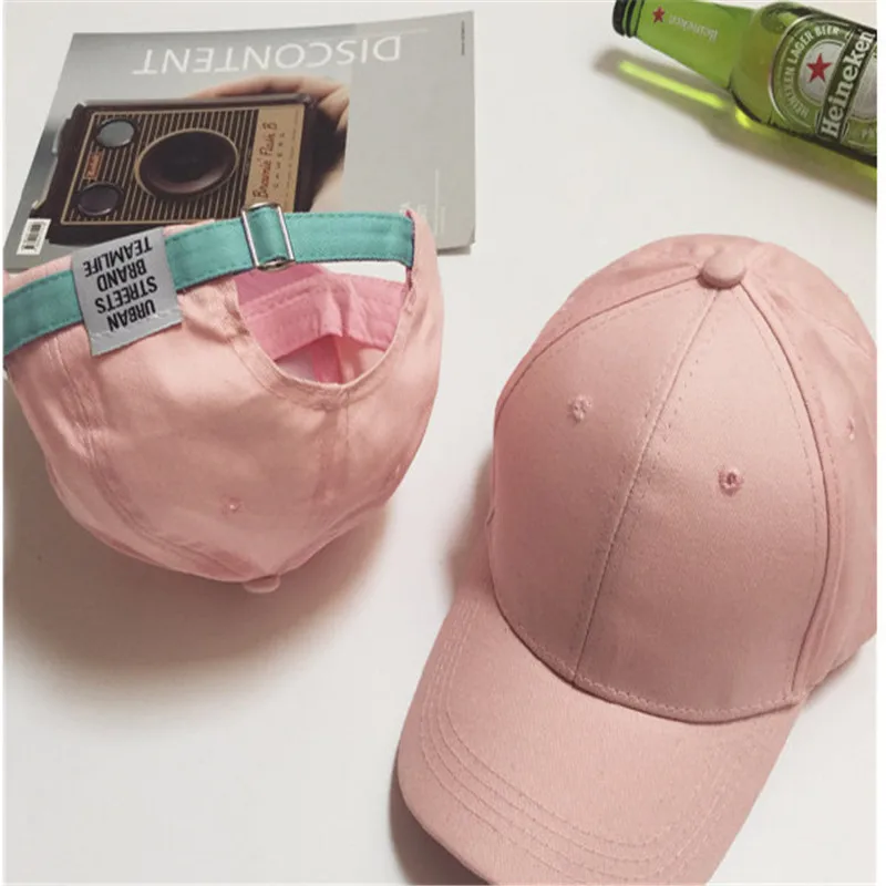 Cool Baseball Cap For Men Women Solid Snapback Caps Outerdoor Casual