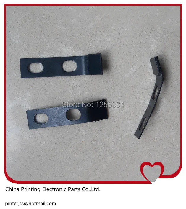 

30 pieces gto spare gripper, gripper for heidelberg gto machine