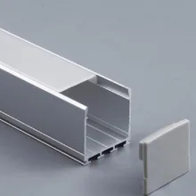 2000x26x26 мм FedEx светодиодный алюминиевый профиль 2 м 24 мм PCB светодиодный канал светодиодный экструзии светодиодный держатель ленты