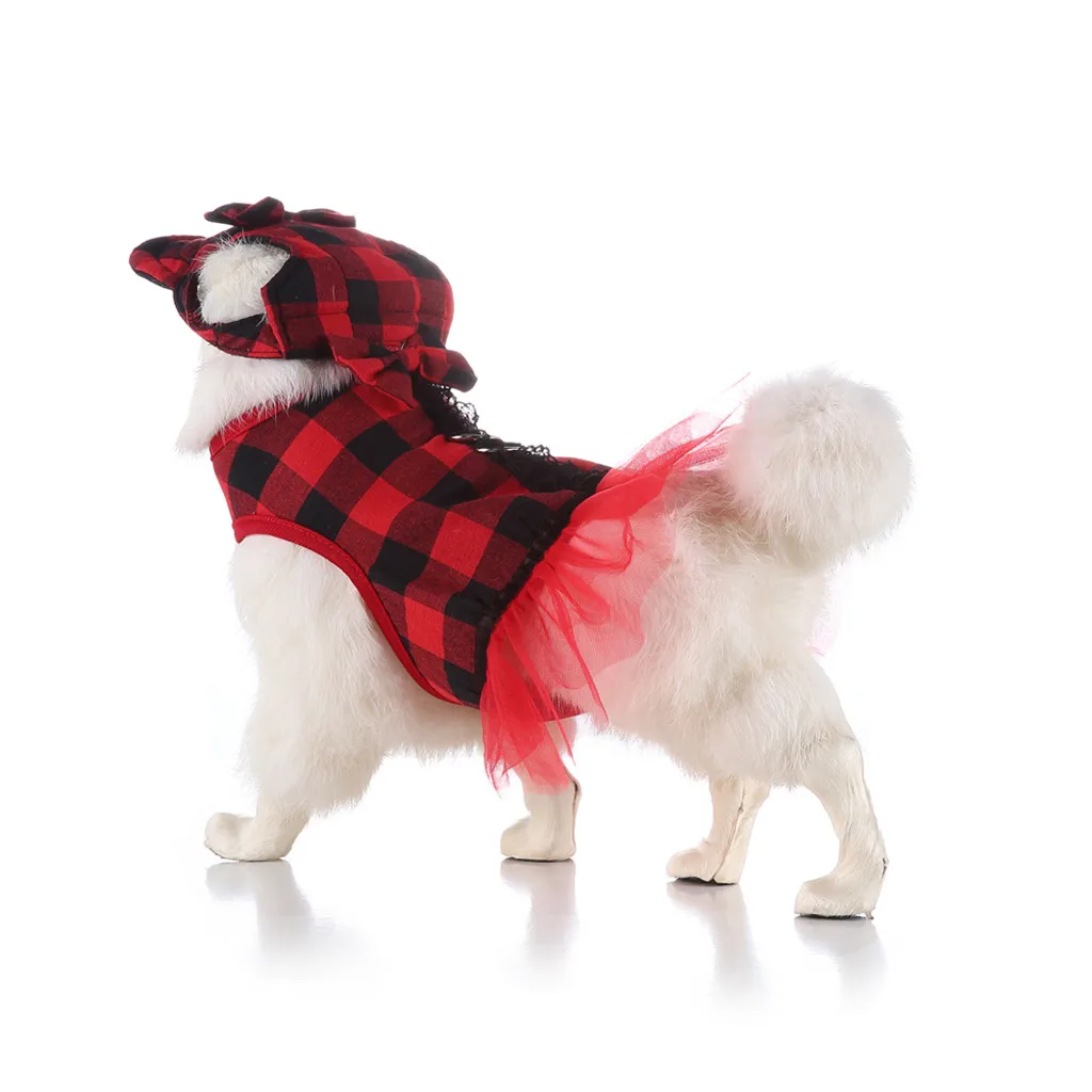 Trsnser красный ошейник полиэстер ПЭТ собаки нагрудный рисунком шеи нагрудный ремень комфортный жилет с расклешенными жгут 19May7 P40