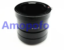 Amopofo,M VISO-FX Adapter For Leica Visoflex M Mount Lens to Fujifilm X-Pro1 X-E1 X-E2 X-M1 X-A1 XT1 X-T2