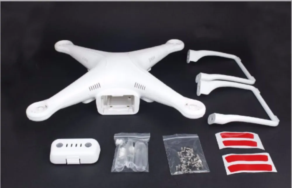 Replacement Part For DJI Phantom 2 /VISON /phantom 3 Stanard(need To Adjust) Body Shell Includes Top And Bottom Covers OEM Replacement Part For DJI Phantom 2 /VISON /phantom 3 Stanard(need To Adjust) Body Shell Includes Top And Bottom Covers OEM