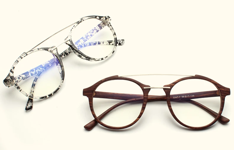 MUZZ круглая оправа для очков Новая Мода Близорукость для женщин и мужчин очки Оптические очки в оправе оправа очки супер л