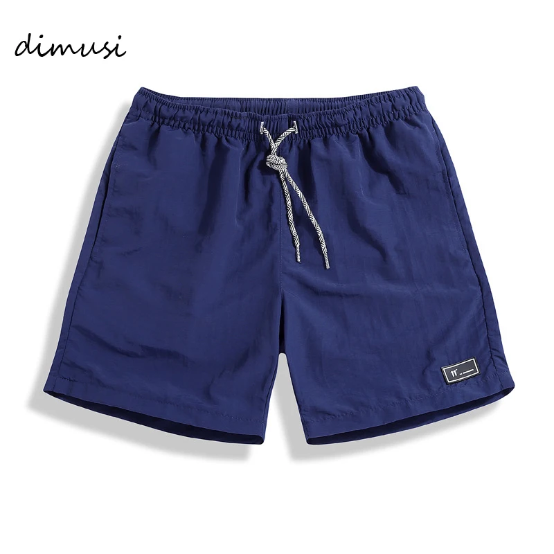 

DIMUSI New Men's Shorts Summer Mens Beach Shorts Cotton Casual Male Solid Sports Shorts homme Brand Clothing 5XL,YA726