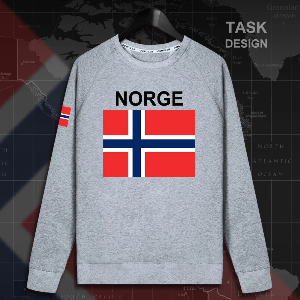 Norway Norge NOR Nordmann NO мужские толстовки с капюшоном, пуловеры, мужские толстовки, тонкая новая уличная одежда в стиле хип-хоп, новинка 02