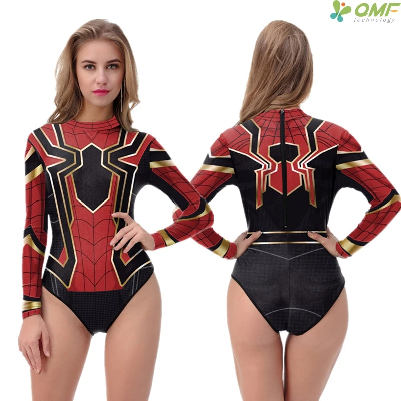 Spider man one piece swimsuit Clearance
