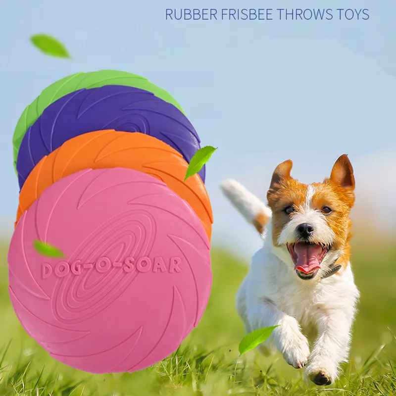 سيليكون في الهواء الطلق التدريب جرو المطاط تحلق أقراص إحضار لعبة كلب تحلق القرص الأسنان مقاومة التدريب يلقي اللعب سيليكون في الهواء الطلق التدريب جرو المطاط تحلق أقراص إحضار لعبة كلب تحلق القرص الأسنان مقاومة التدريب يلقي اللعب