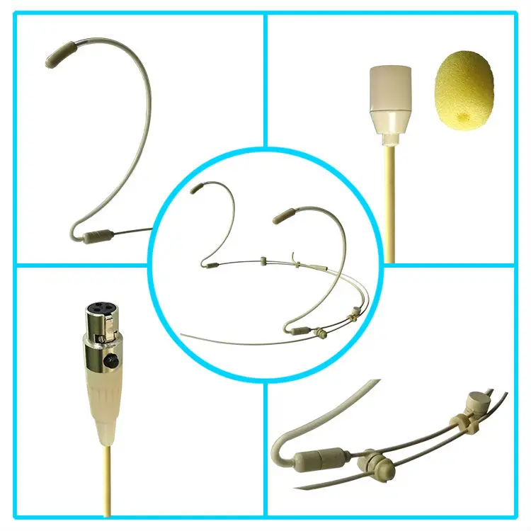 HS-52S2-L5A  12  single ear headset microphone