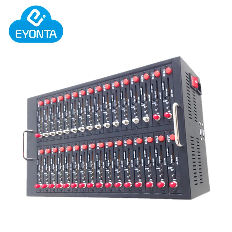 32 port gsm modem Q2406 send bulk sms & mms recharge modem Sms