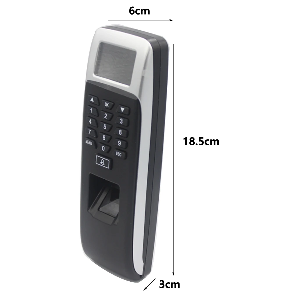TFT экран 1 8 дюйма TCP/IP USB порт 3000 125 кГц|Наборы для управления доступом| |