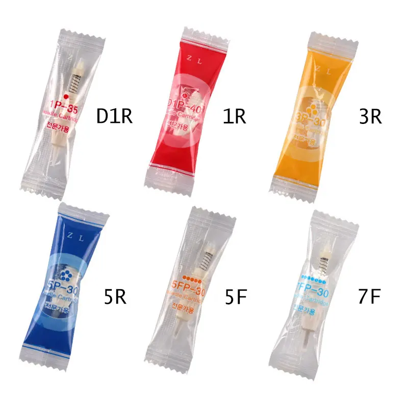 

30pcs Candy Packing CHARME Permanent Makeup Machine Cartridge Needles For Eyebrow Lips Tattoo Supply