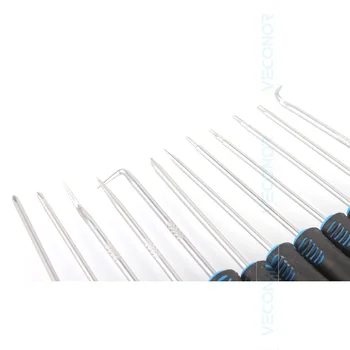 12 قطعة هوك النفط ختم الوقود الختم O-حلقة أداة إزالة الصواميل مجموعة مفك برغي دقيق مجموعة السيارات اختيار مجموعة مجتذب أدوات حرفية - Image 4