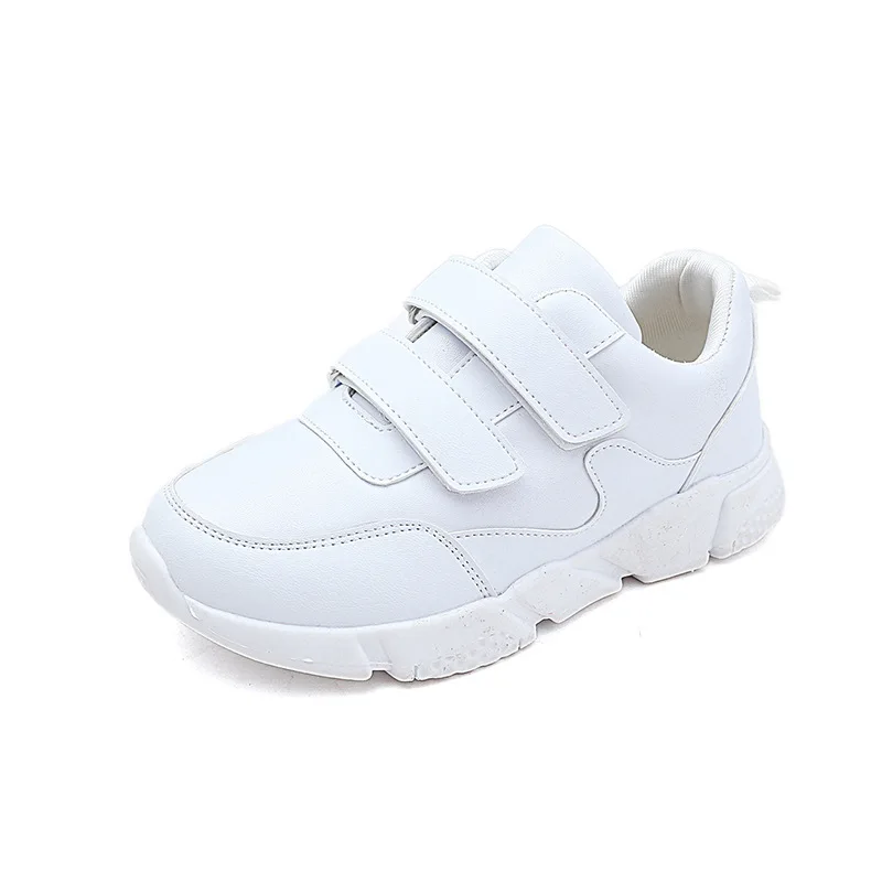 Children casual shoes Childrens white shoes girl's Boy's Spring autumn Leisure running shoes for students Student sports shoes