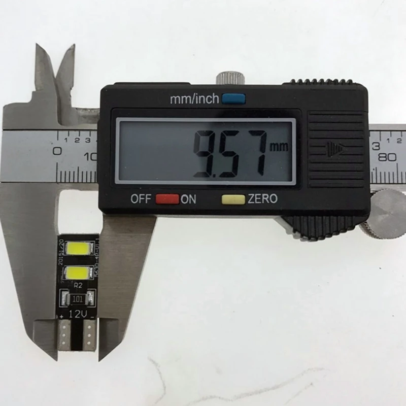 100 шт./уп. огни автомобиля 4SMD 5630 SMD T10 светодиодный Canbus 12 V 24 v лучшее w5w t10 светодиодный 4smd