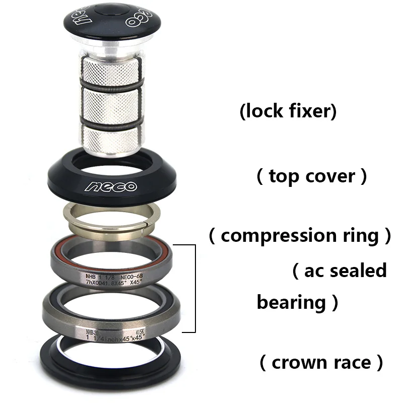 merida headset bearings