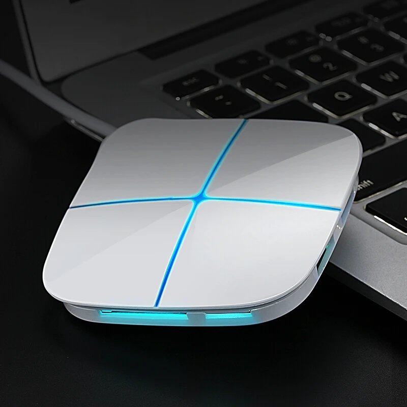 

USB Splitter USB hub Laptop USB Expansion Multi-port COMBO HUB All in one TF SD Card Reader Function USB 2.0 for HDD Mouse WIFI