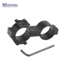 Тактический 25,4 мм кольцо 20 мм Вивер Пикатинни Крепление Адаптер для прицела Факел лазерный пистолет страйкбол Охотничьи аксессуары caza