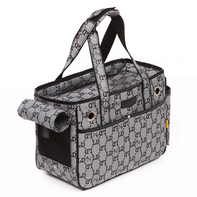 High Quality LD Brand Dog Cat Travel Bag Pet Carrier Dog Outdoor