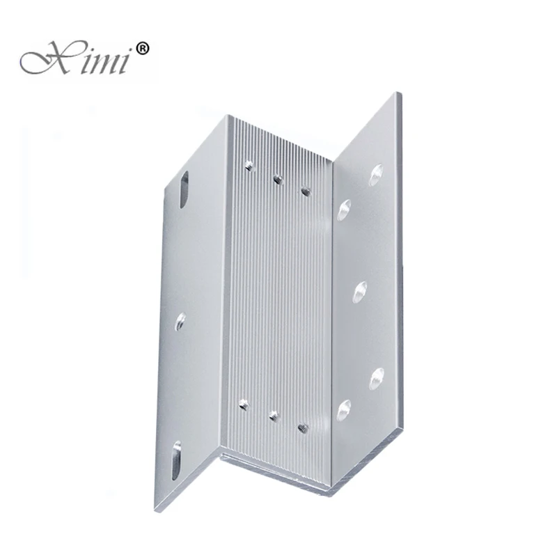 

280KG Z Bracket For Access Control System Narrow Door EM Lock Install Z Bracket For 600LBS Magnetic Lock