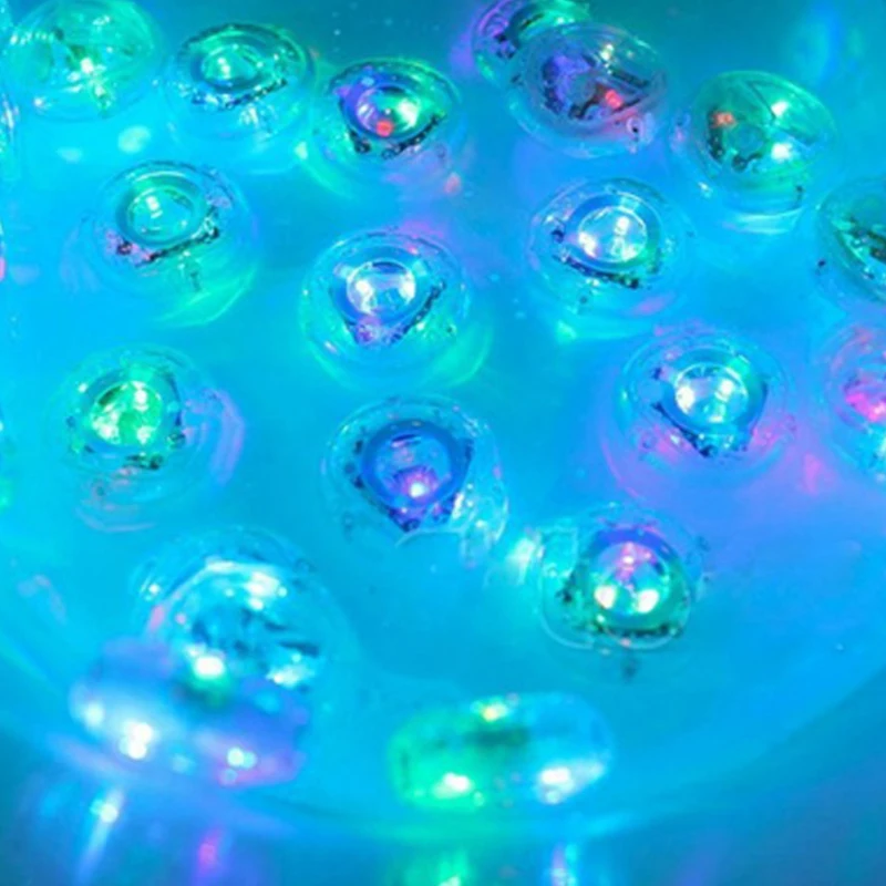LED Toys Bathroom LED Pool Light Kids Waterproof Flashing Bath Tub Toys Funny Shower Party Nightlight Floating Toy For Child (4)