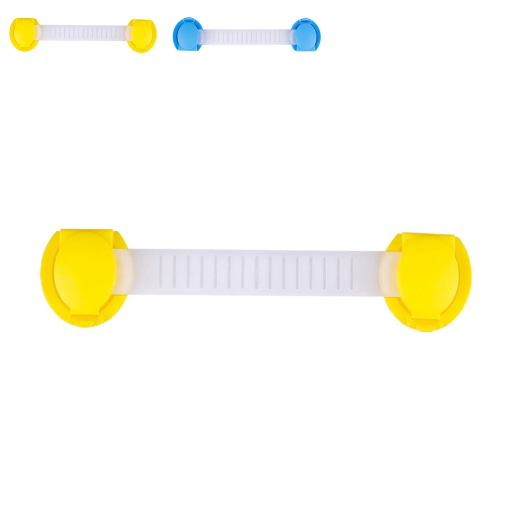 10 قطعة سلامة البلاستيك الأطفال حماية قفل خزانة الباب أدراج ثلاجة مرحاض حاصرات الاطفال رعاية الطفل قفل أمان حزام