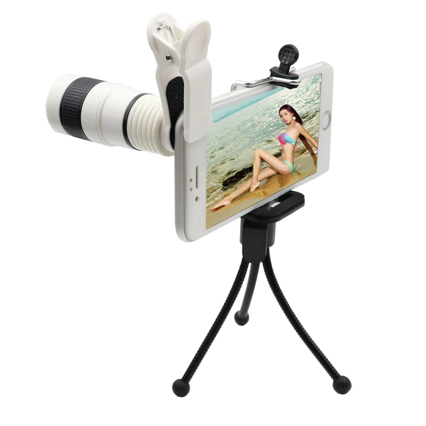 Optical Zoom Telescopes 8X Long Focal Length Telephoto