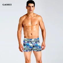 Женский купальный костюм, средняя талия, принт, плавки, мужские, летние, сексуальные, удобные, пляжные, мягкие, плавки