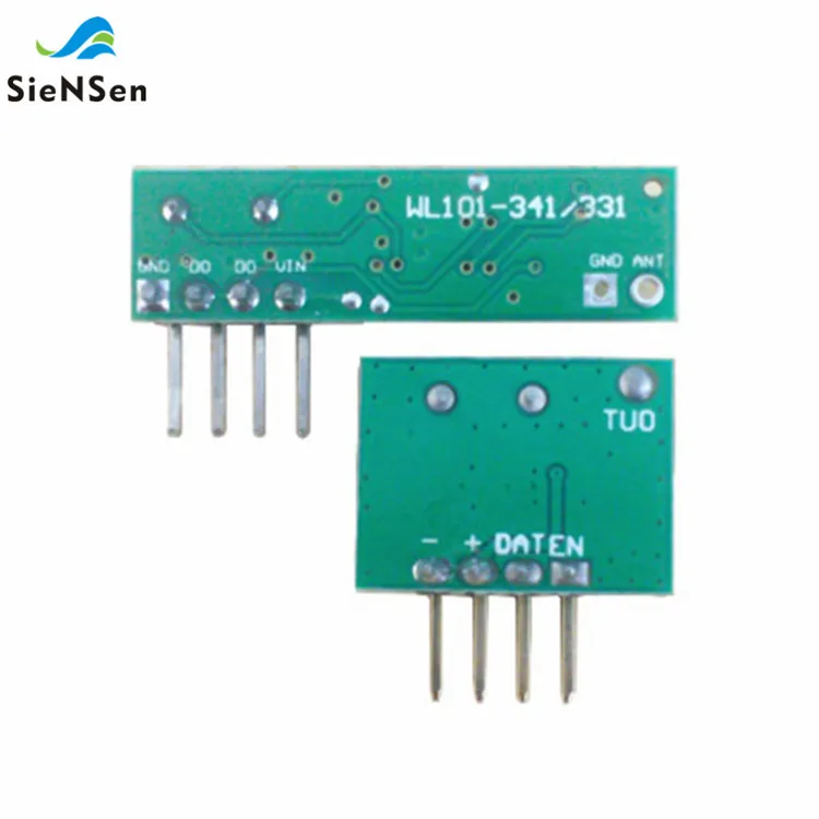 SienSen 433 МГц передающий модуль и Супергетеродинный Беспроводной приемный модуль для системы контроля доступа
