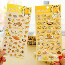 Мультфильм Гудетама бумажная наклейка для творчества Декоративные наклейки для альбома Скрапбукинг кавайный дневник канцелярские принадлежности