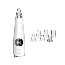 Черный уход за кожей пор вакуумное Удаление прыщей акне вакуумный всасывающий инструмент аппарат для алмазной дермабразии уход за лицом