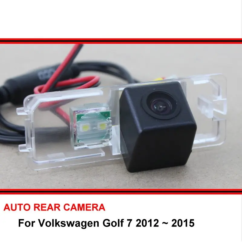 

For Volkswagen Golf 7 Golf7 2012~2015 Waterproof SONY Car Rearview Parking Reverse Backup Rear View Camera HD CCD Night Vision