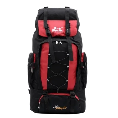 Открытый Унисекс нескользящие спортивные Отдых Альпинизм дорожная сумка компьютер рюкзак 60L большие высокой емкости рюкзак