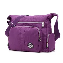 Bolso KipleWomen Messenger Bag Women Waterproof Nylon Handbag Female Shoulder Bag Ladies Crossbody Bag bolsa sac a main femme de