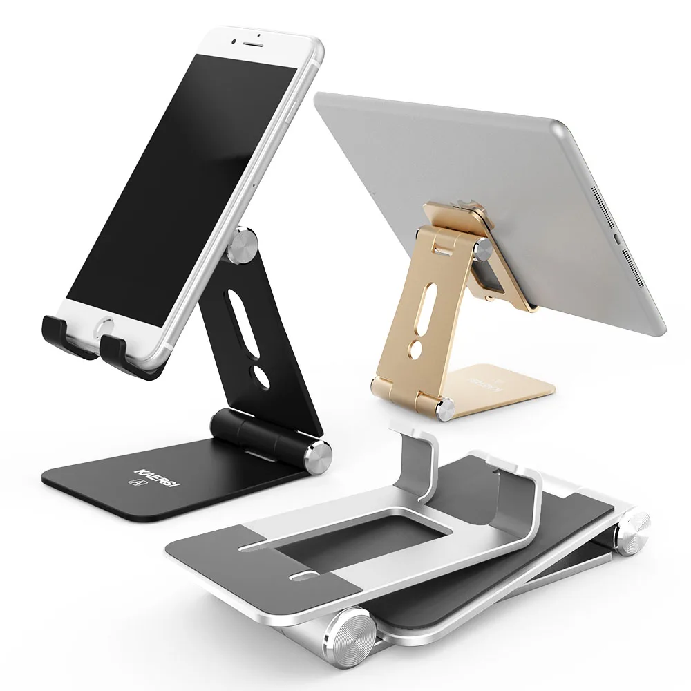 

Mobile Desktop Stand Folding portable tablet mobile shelf lazy live multi-desktop