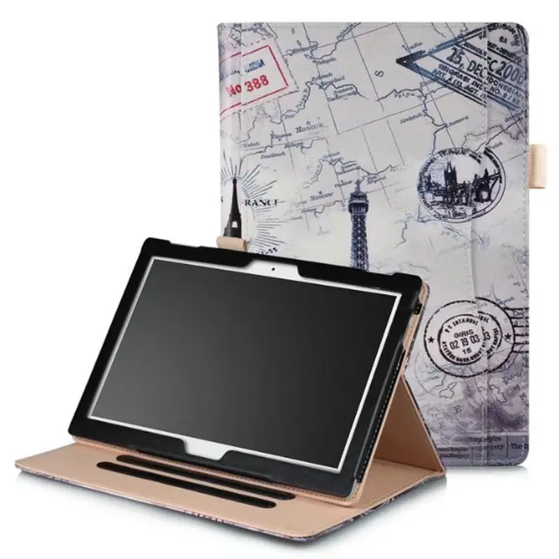 

PU Leather Cover Case For Lenovo Tab 4 Tab4 10 TB-X304L TB-X304F TB-X304N 10.1"Smart Case for Tab 4 10 TB X304L 10"Tablet Covers