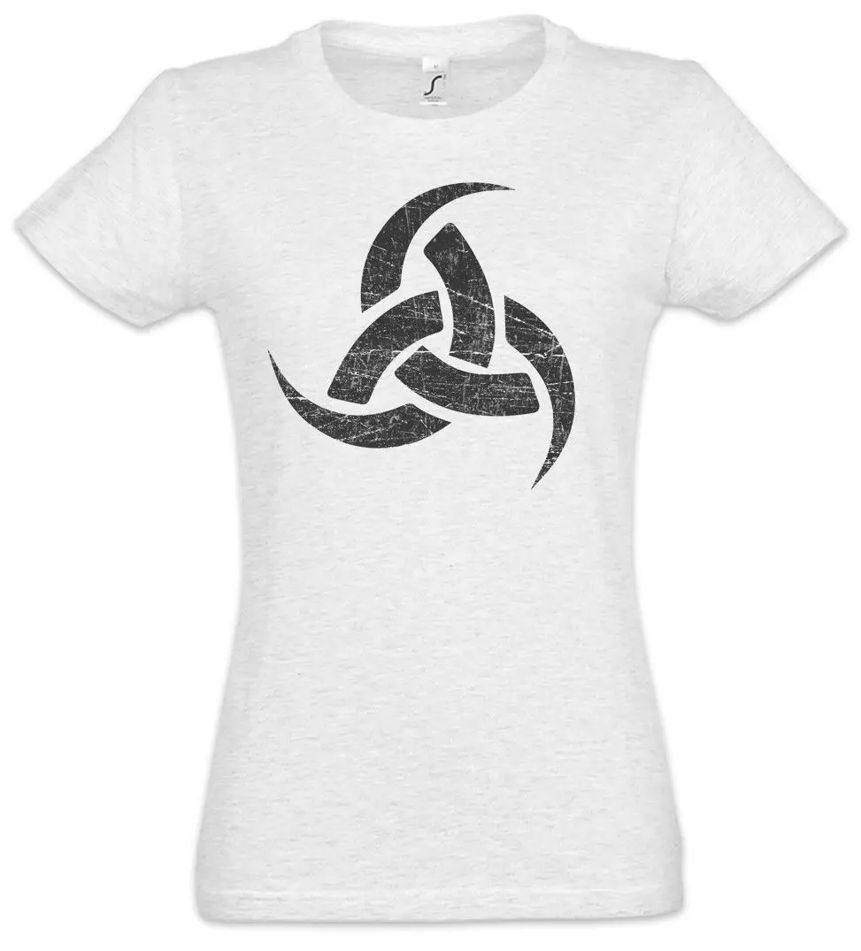 Odhins Horns III Женская футболка Valhalla Viking Vikings Odin Odhin Thor Symbol